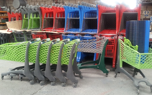 New Stock Eco Trolleys