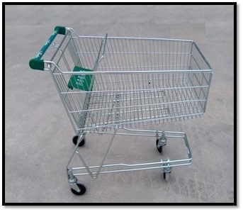 135L Shopping Trolley