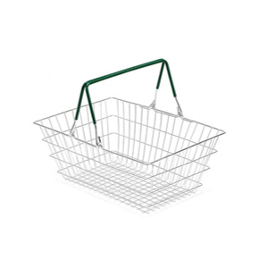 19L Wire Shopping Basket