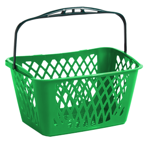 Tyko 33L Shopping Basket