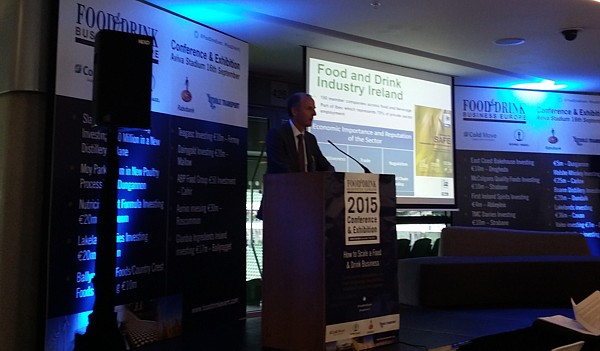 Food & Drink Conference sEPT 2015 Aviva Stadium