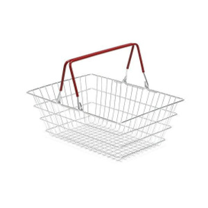 23L Wire Shopping Basket