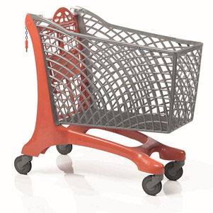 Duka 210L Shopping Trolley