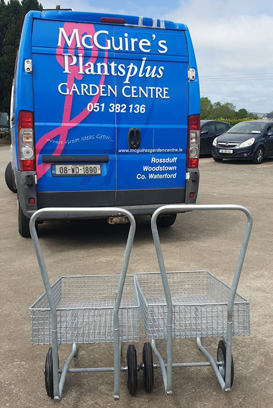 Garden Centre Trolleys McGuires