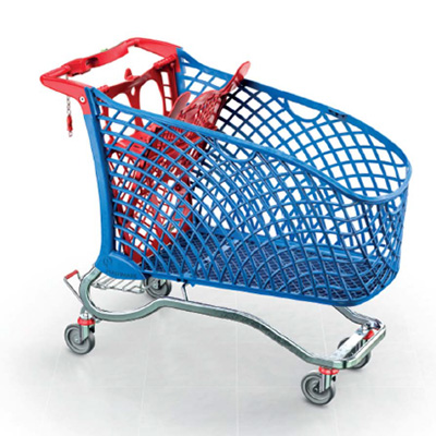 IPER 240L  Hybrid Shopping Trolley