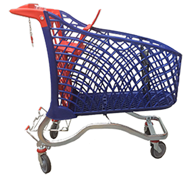 Super 180L Hybrid Shopping Trolley