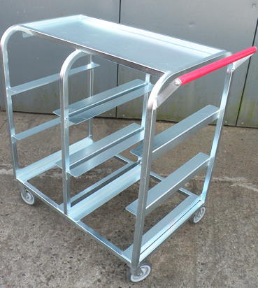 internet picking trolley