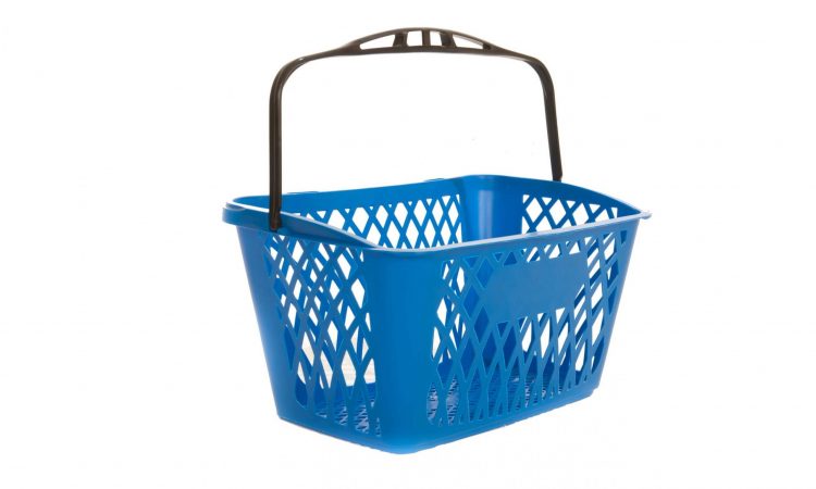 Mini Tyko Lt.22 Plastic Supermarket Shopping Basket