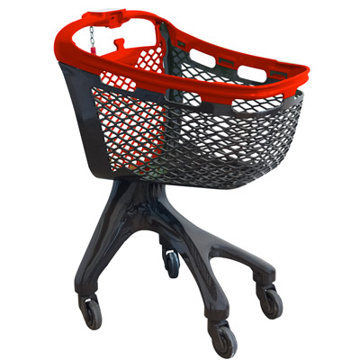 Pleasy 100L Shopping Trolley