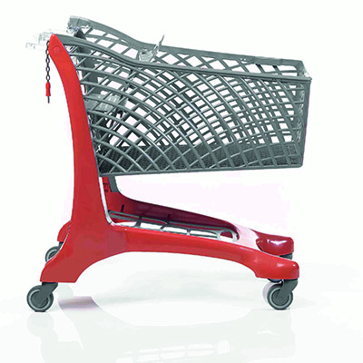 Twiga 150L Shopping Trolley