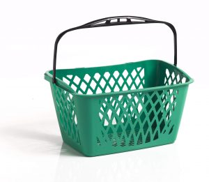 Tyko 33 Plastic Shopping Basket