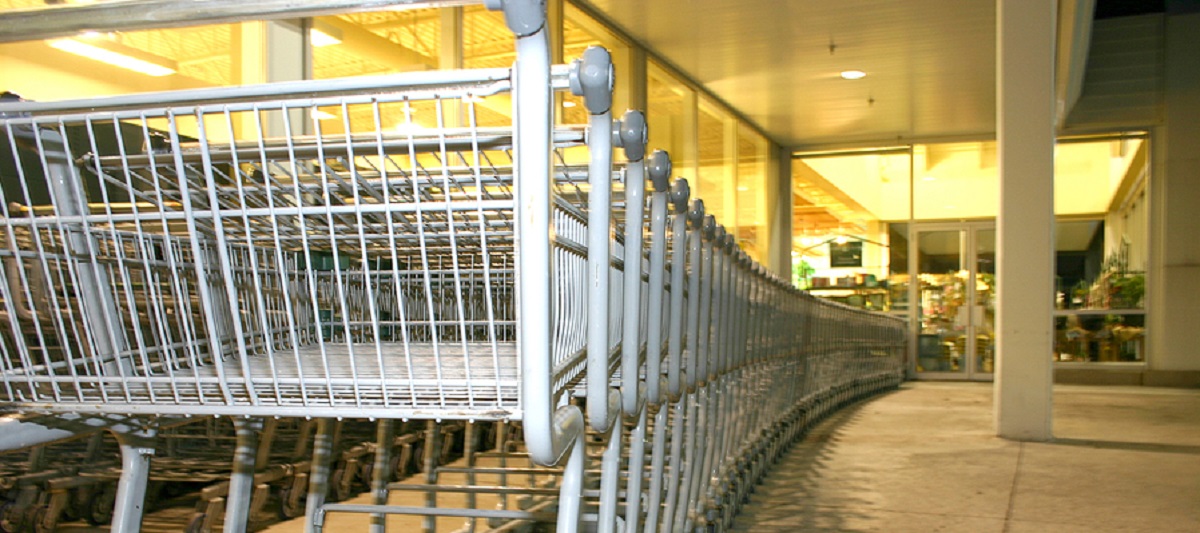 shopping trolley repair