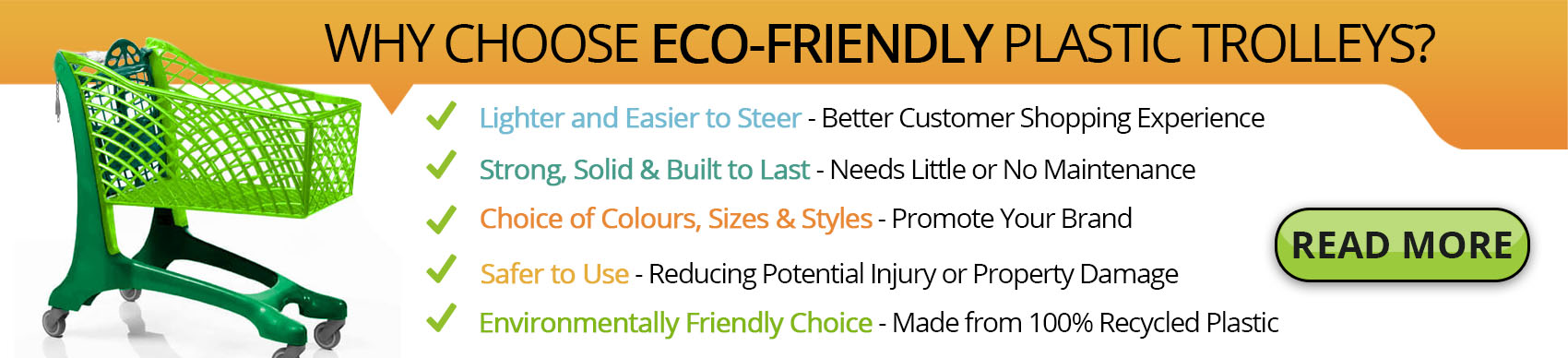 why choose ecofriendly plawhy choose ecofriendly plastic trolleysstic trolleys