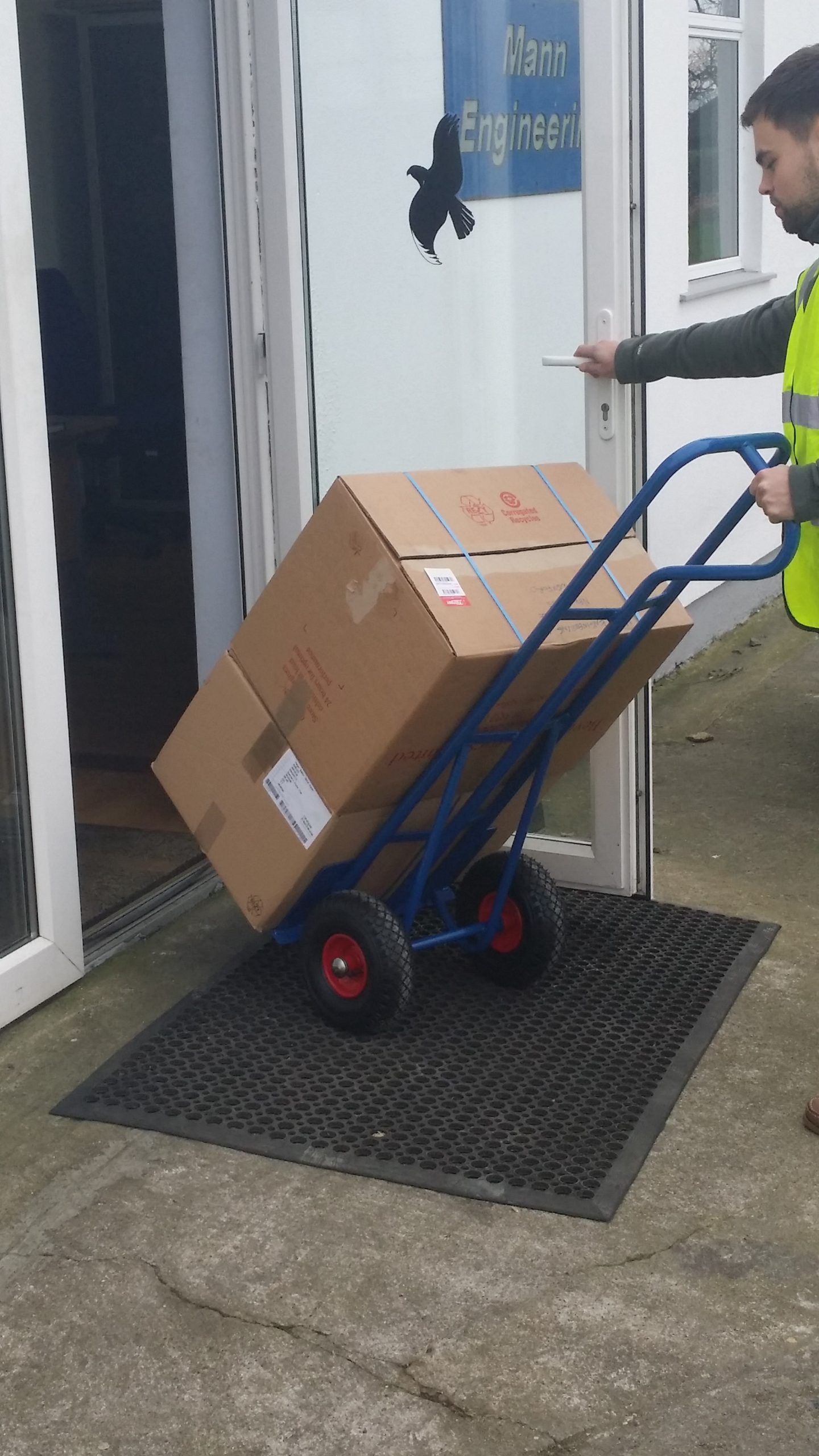 J Type 350 Hand Truck